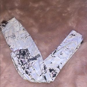 Gymshark marble ORI leggings